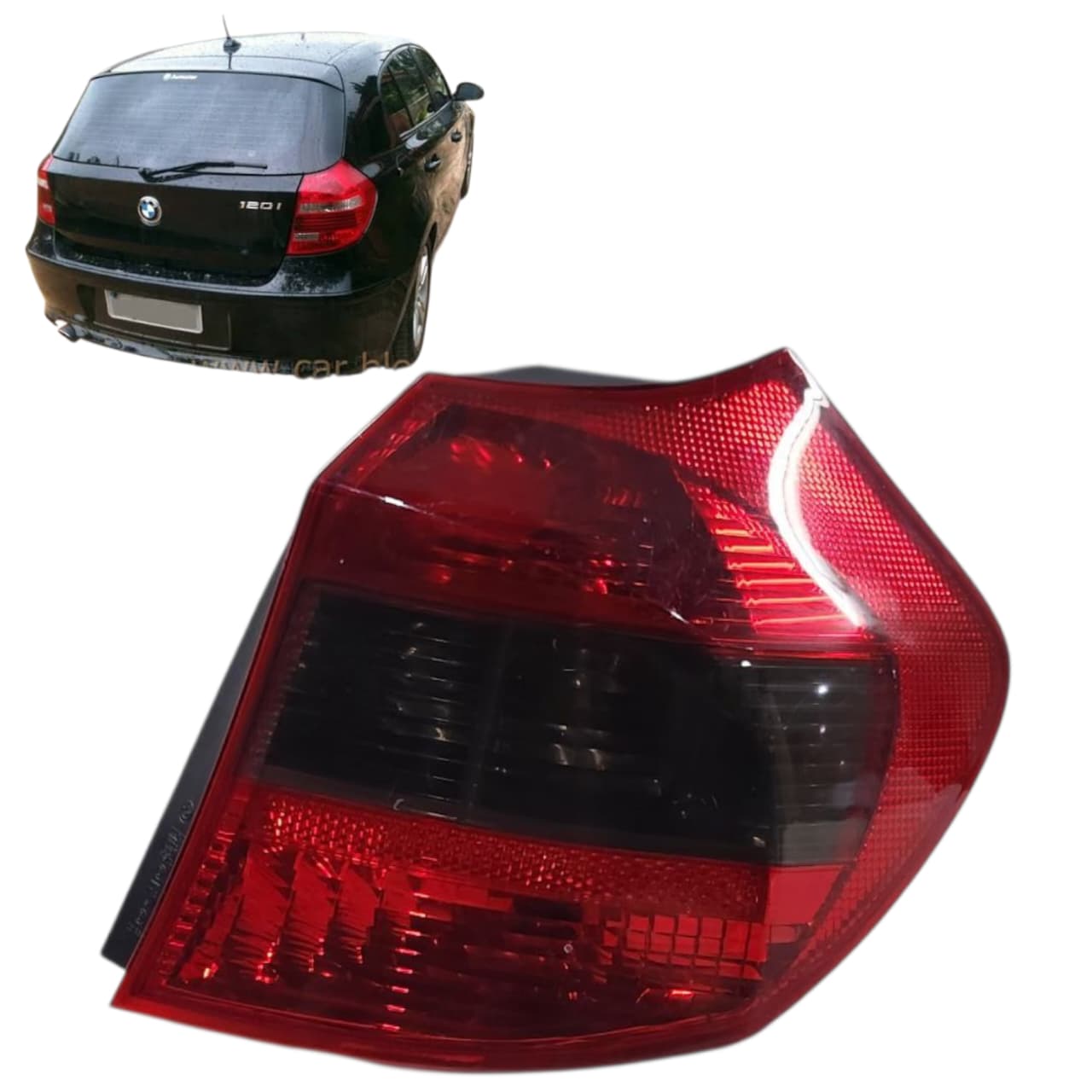 LANTERNA DIREITA BMW SERIE 1 E87 118I 120I  2005 2011