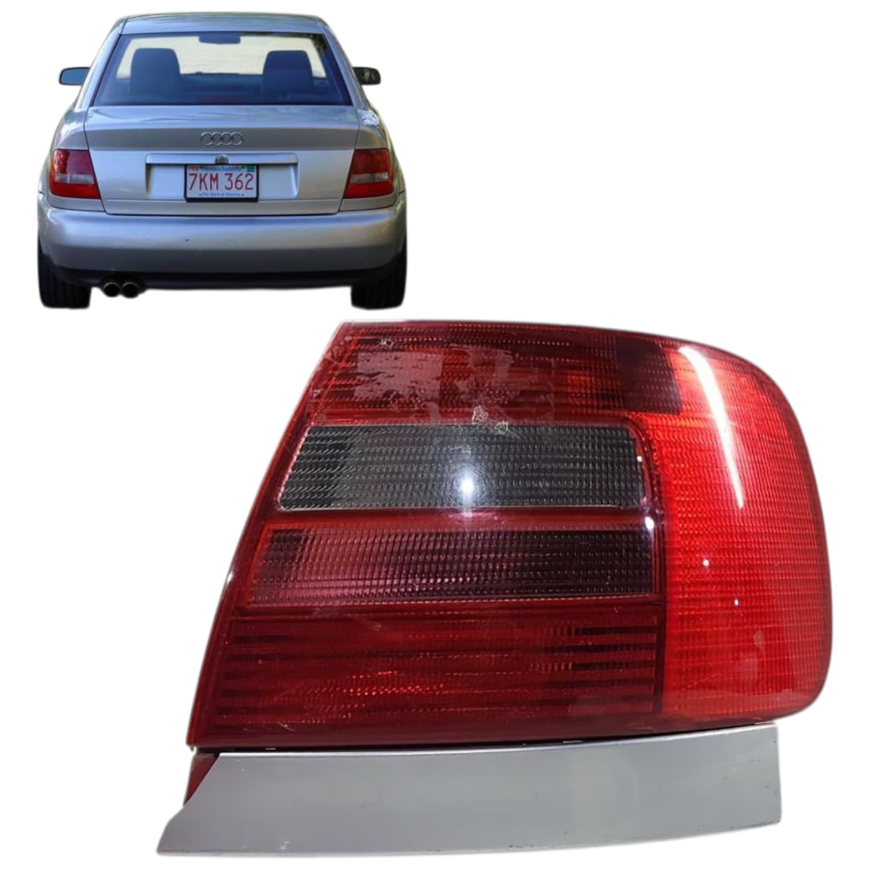 LANTERNA DIREITA AUDI A4 B5 1999 2001 