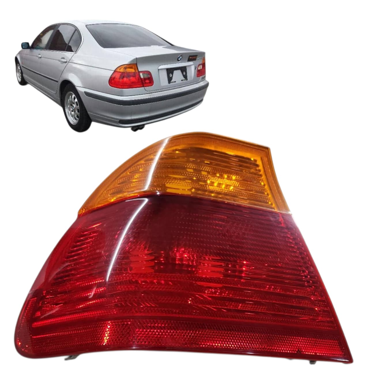 LANTERNA DIREITA BMW SERIE 3 E46 1998 2005 
