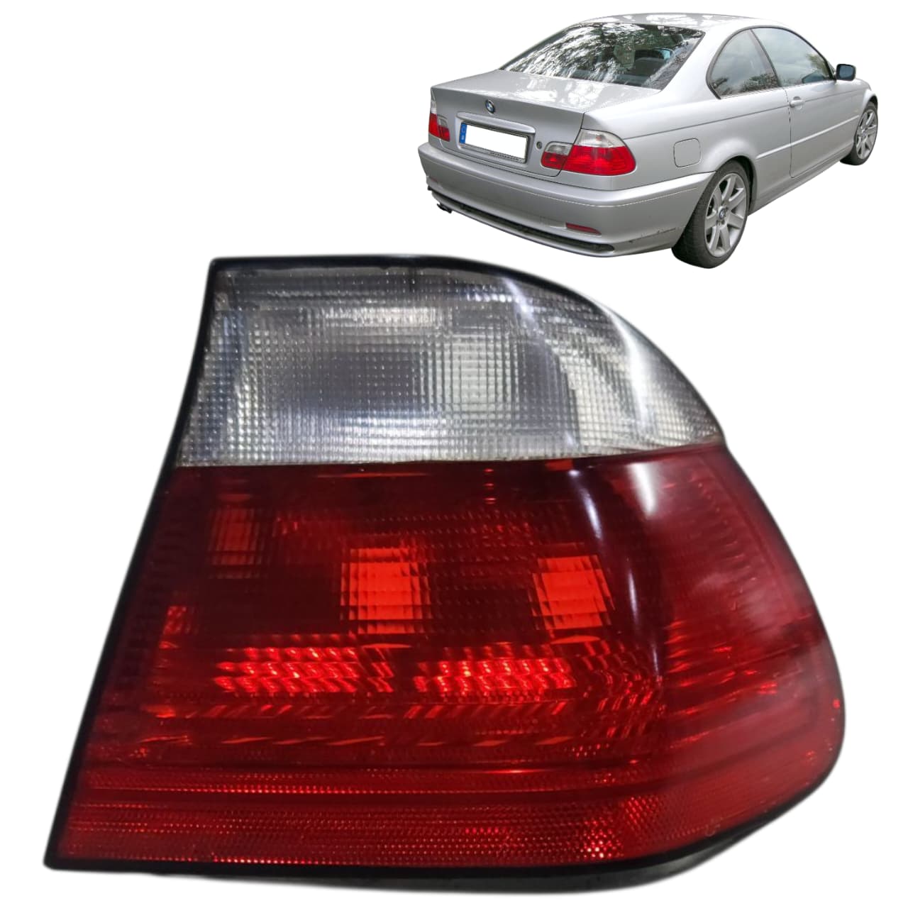LANTERNA DIREITA BMW SERIE 3 E46 1998 2005 