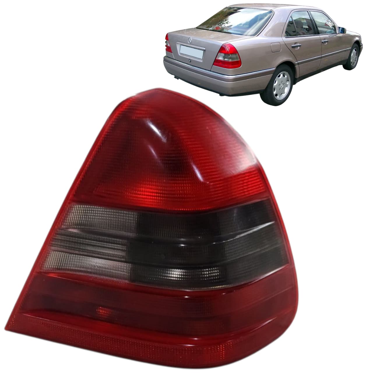 LANTERNA DIREITA MERCEDES CLASSE C W202 C180 C200 1993 2000 