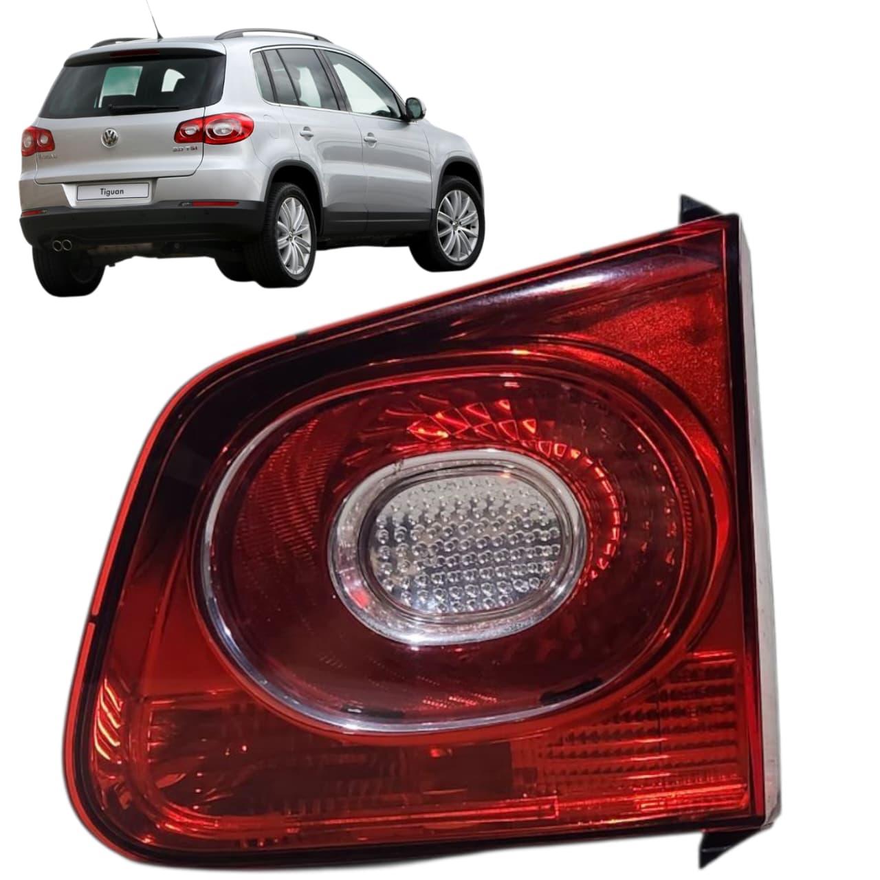 LANTERNA DIREITA TAMPA VW TIGUAN 2008 2011 