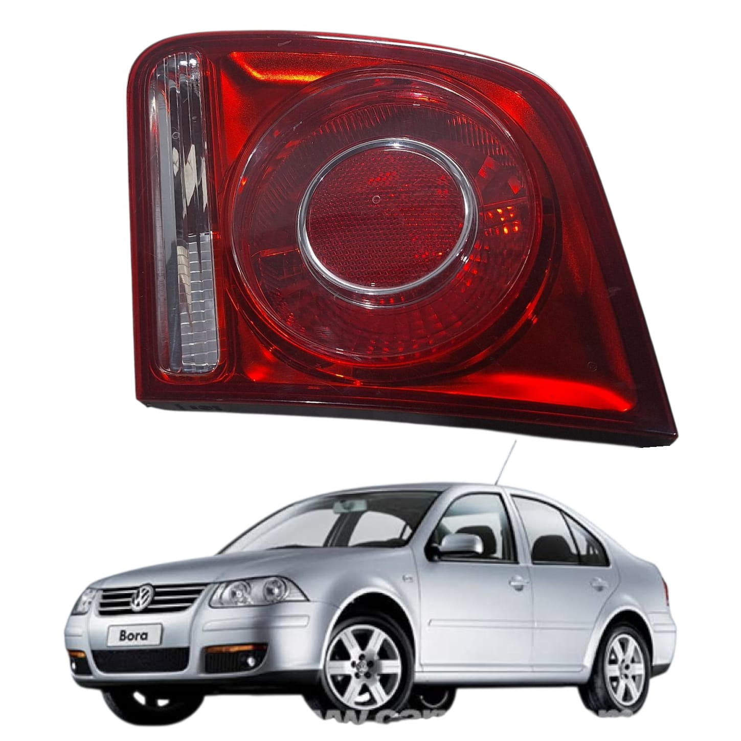LANTERNA DIREITA VOLKSWAGEN BORA 1999 2006 