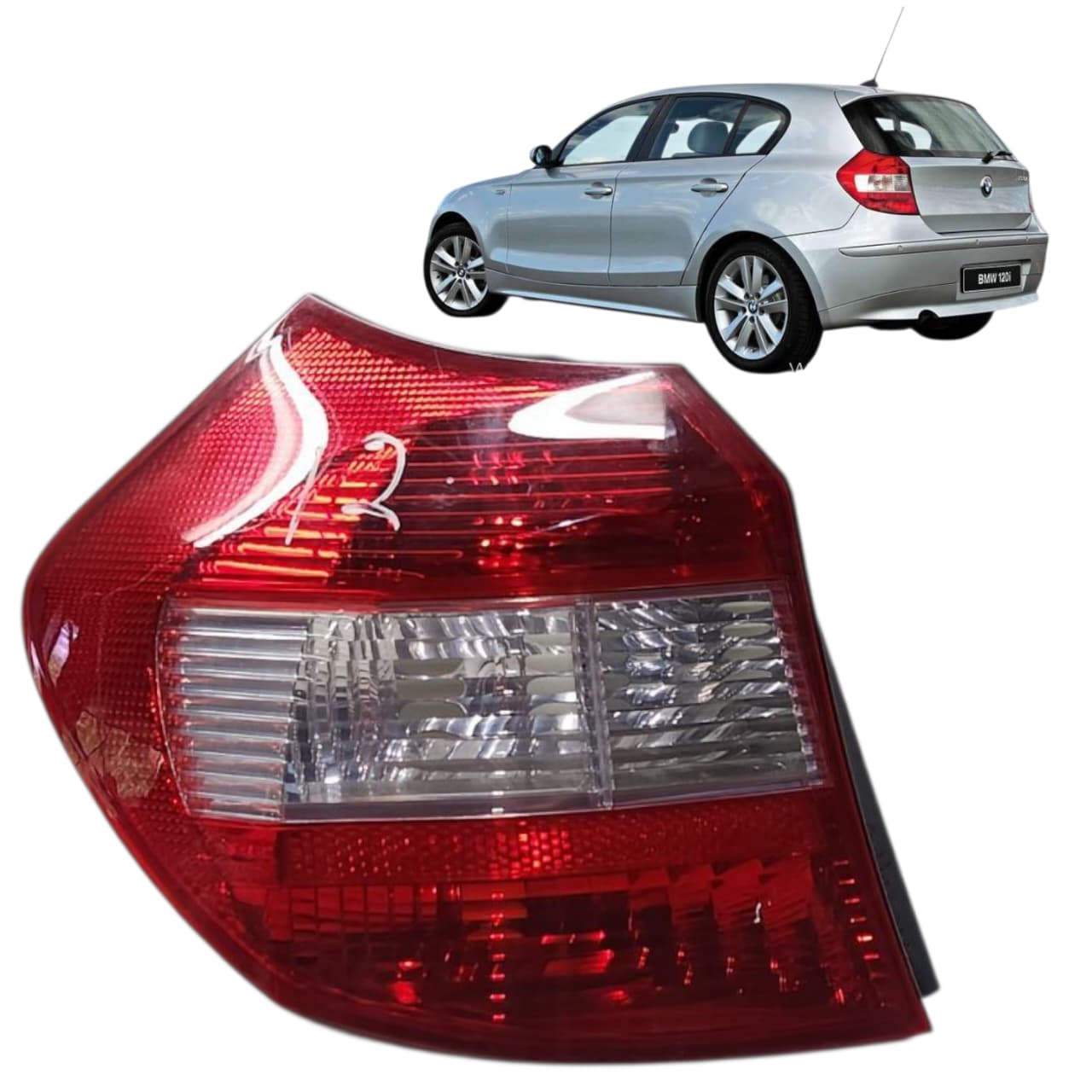 Lanterna Esquerda BMW 120I 2008 2011 