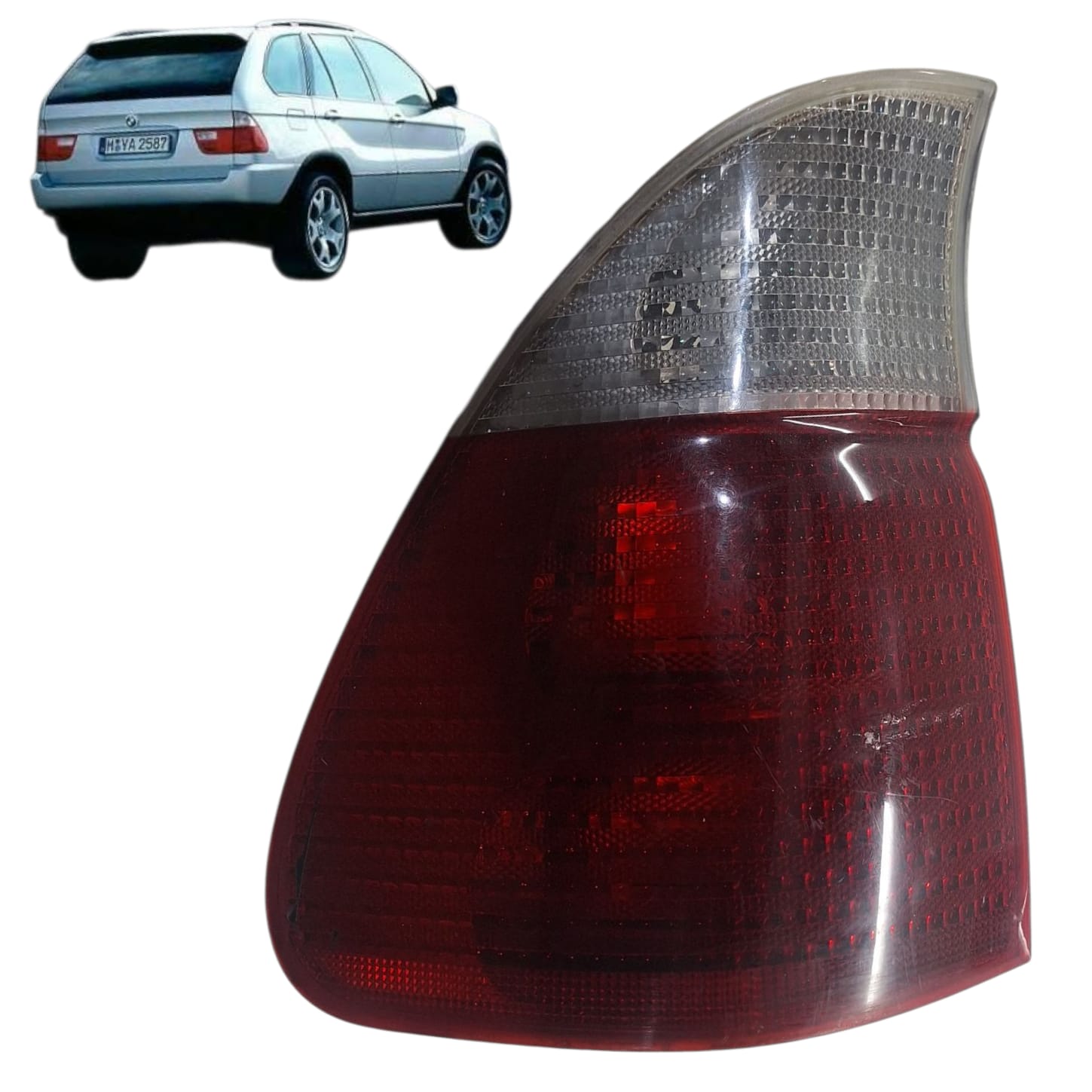 LANTERNA ESQUERDA BMW X5 E53 2000 2006 