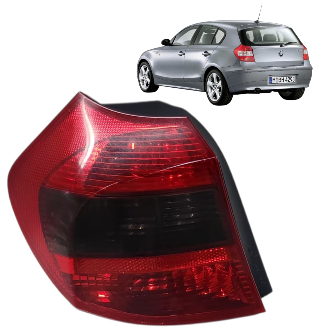 LANTERNA TRASEIRA ESQUERDA BMW SERIE 1 E87 2008 2011 