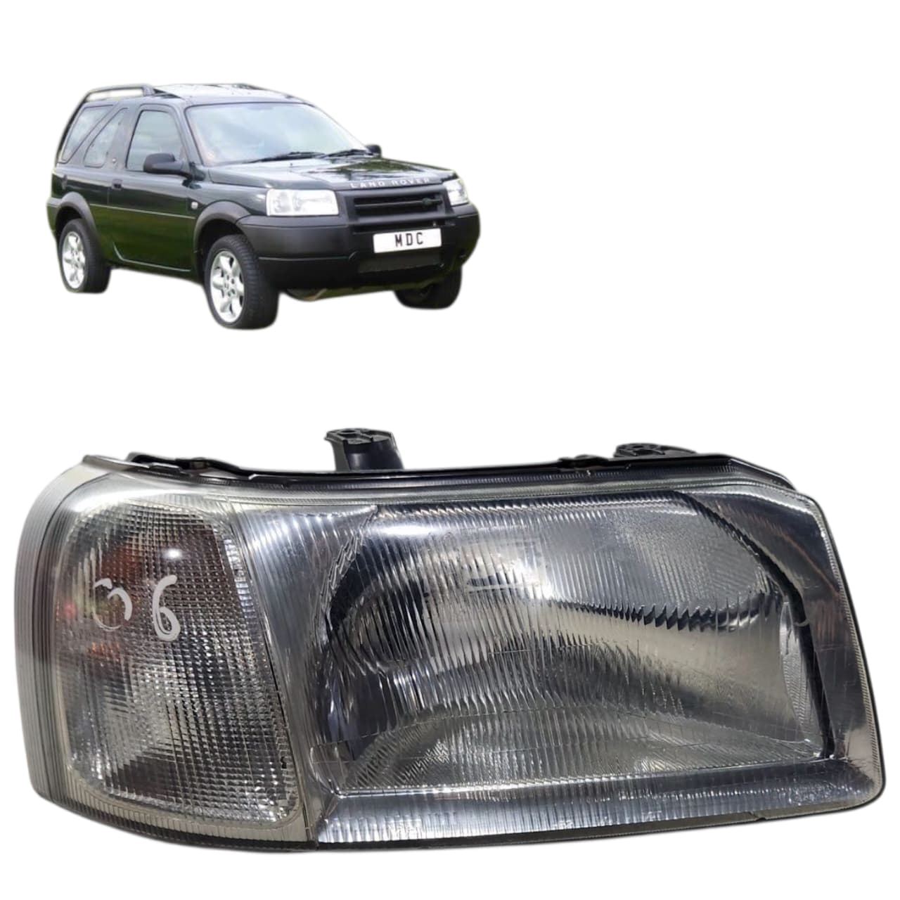 FAROL DIREITO FREELANDER 1 1998 2003 