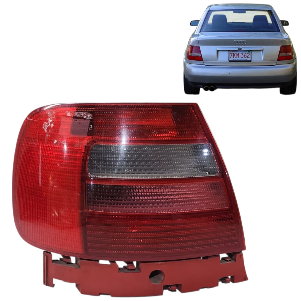 LANTERNA ESQUERDA AUDI A4 B5 SEDAN 1999 2001 