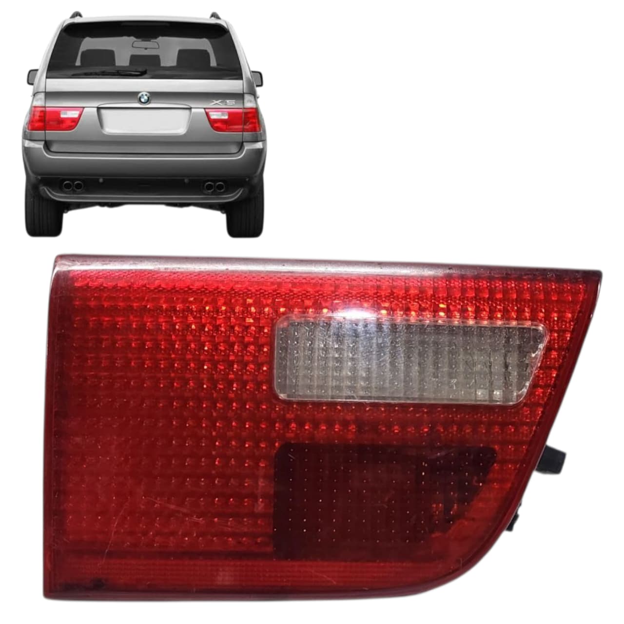 LANTERNA ESQUERDA TAMPA BMW X5 E53 2000 2006 