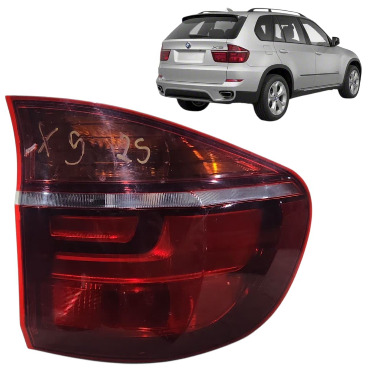 LANTERNA DIREITA BMW X5 E70 2010 2013 