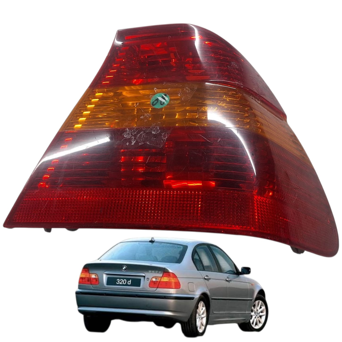 LANTERNA DIREITA BMW SERIE 3 E46 SEDAN 1998 2005 