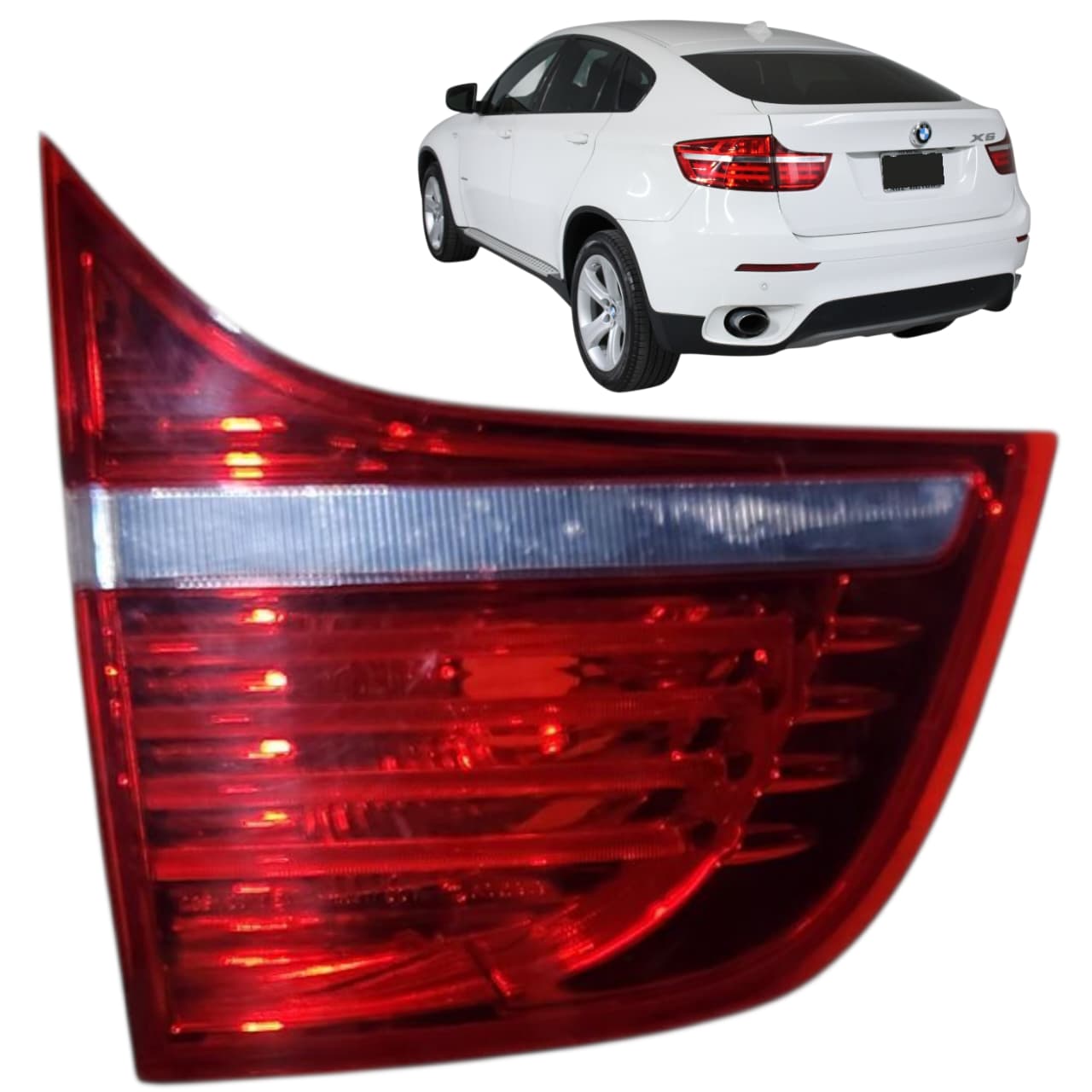 LANTERNA ESQUERDA BMW X6 E71 2008 2012