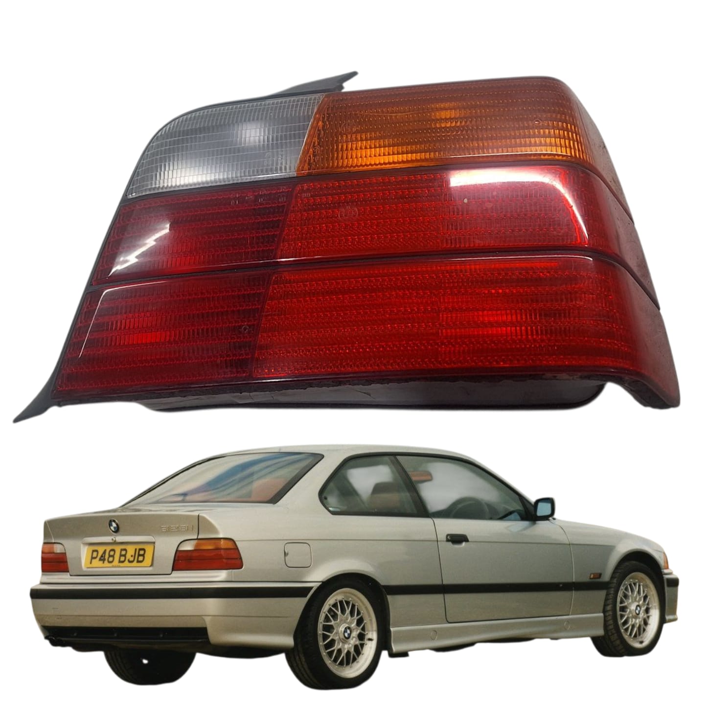 LANTERNA DIREITA BMW SERIE 3 E36 1992 1999