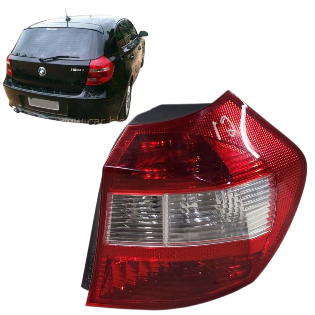 LANTERNA DIREITA BMW SERIE 1 E87 118I 120I 2008 2011