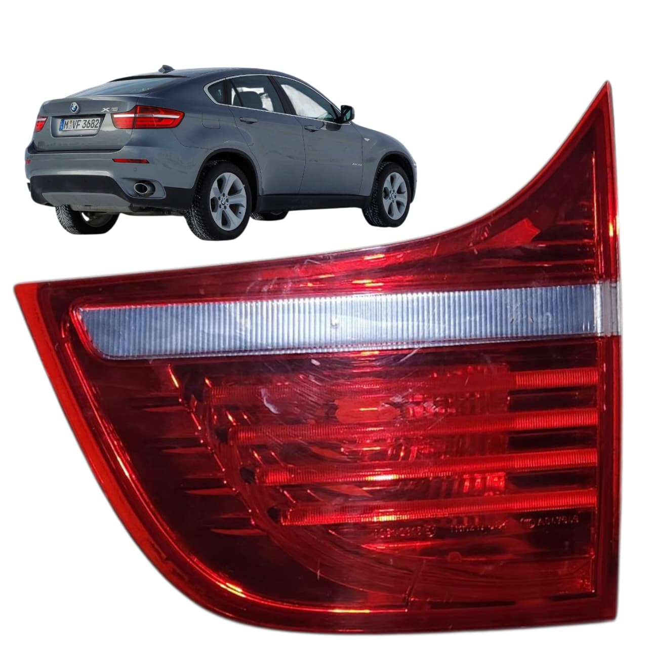 LANTERNA ESQUERDA BMW X6 E71 2008  2012