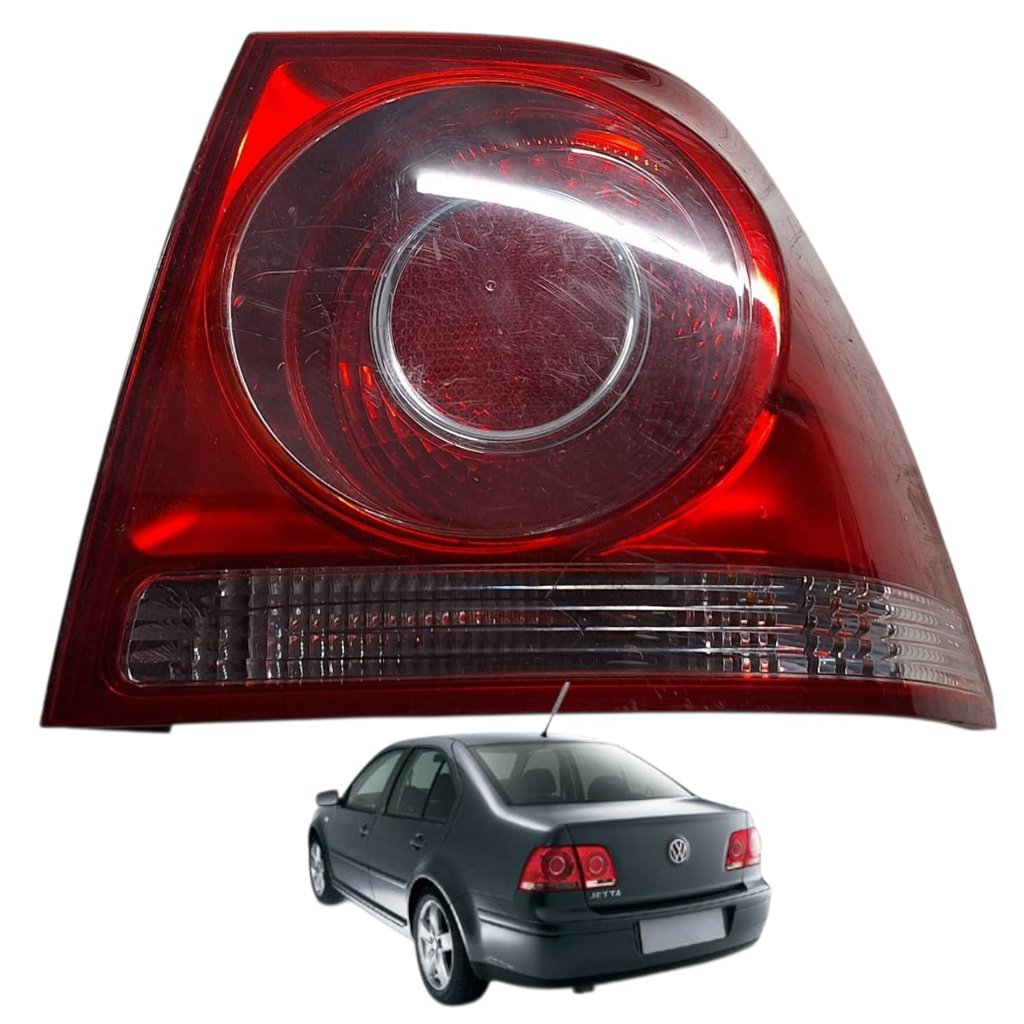 LANTERNA DIREITA VOLKSWAGEN BORA 1999 2007 