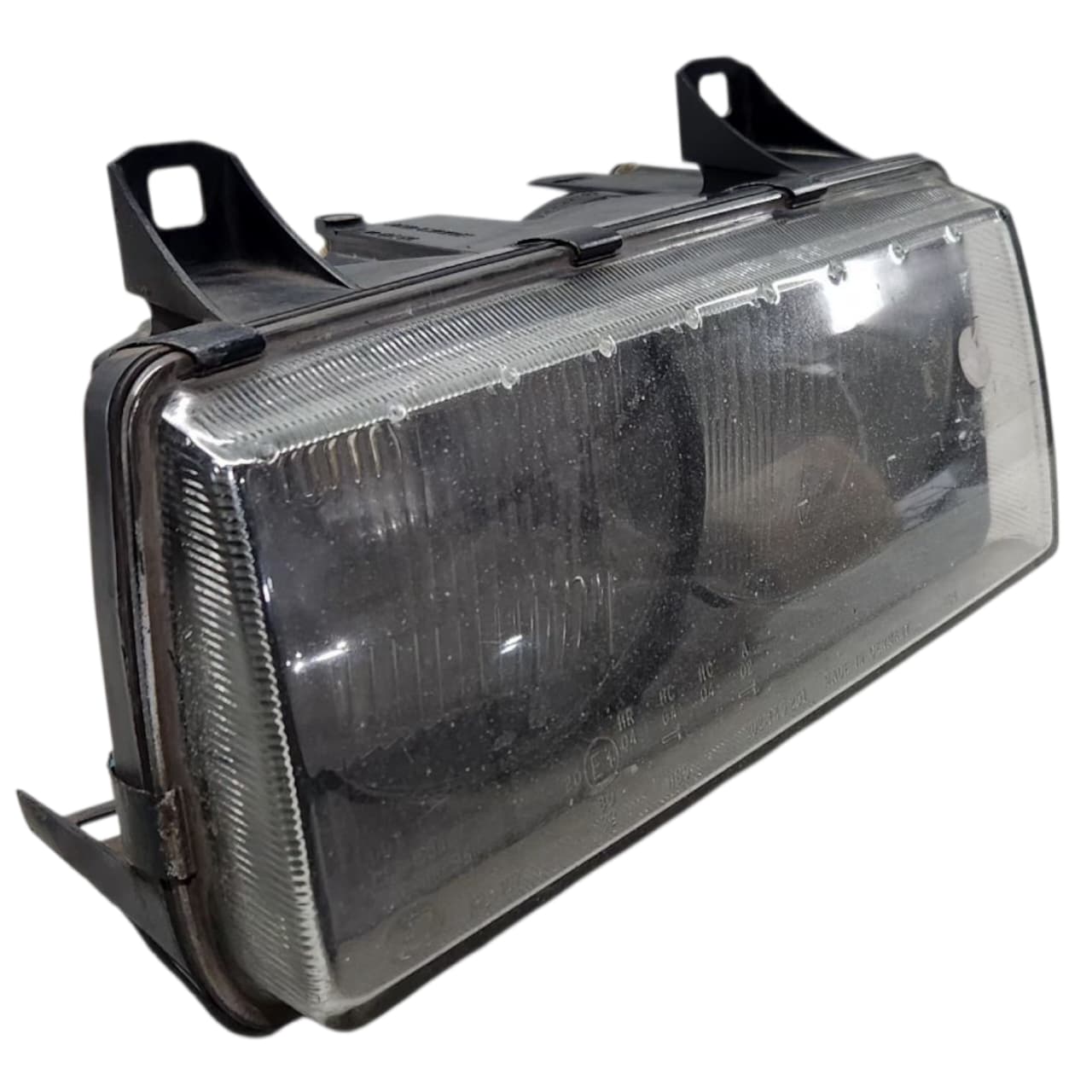 FAROL ESQUERDO ACRILICO BMW SERIE 3 E46 1998 2001 