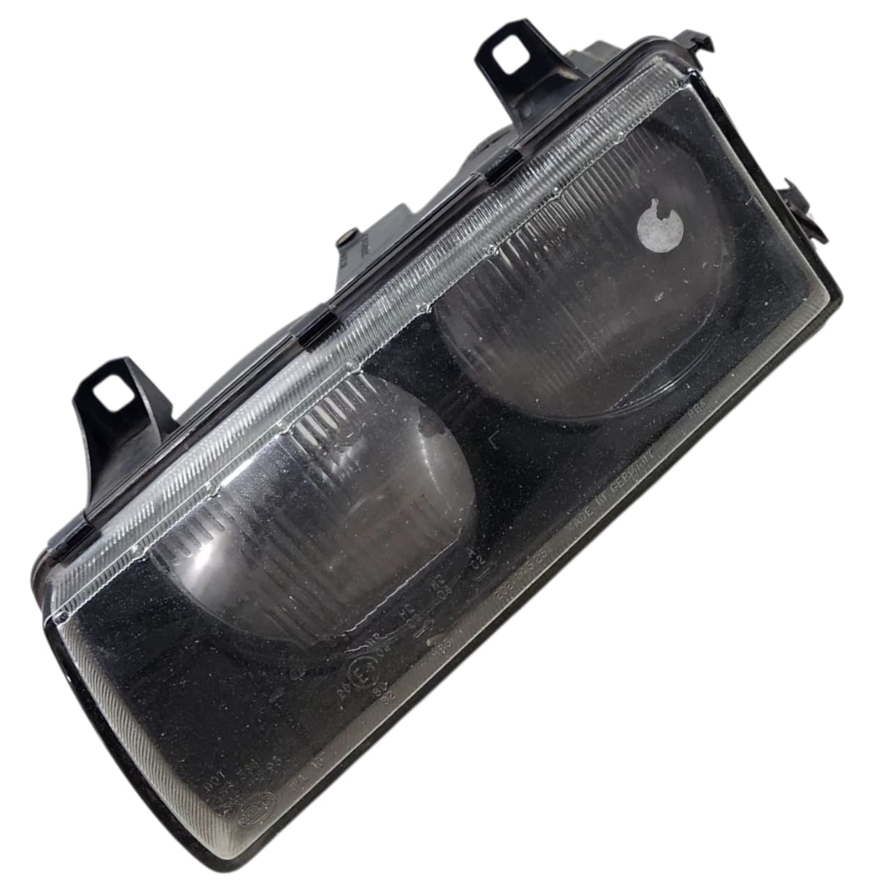FAROL ESQUERDO ACRILICO BMW SERIE 3 E46 1998 2001 
