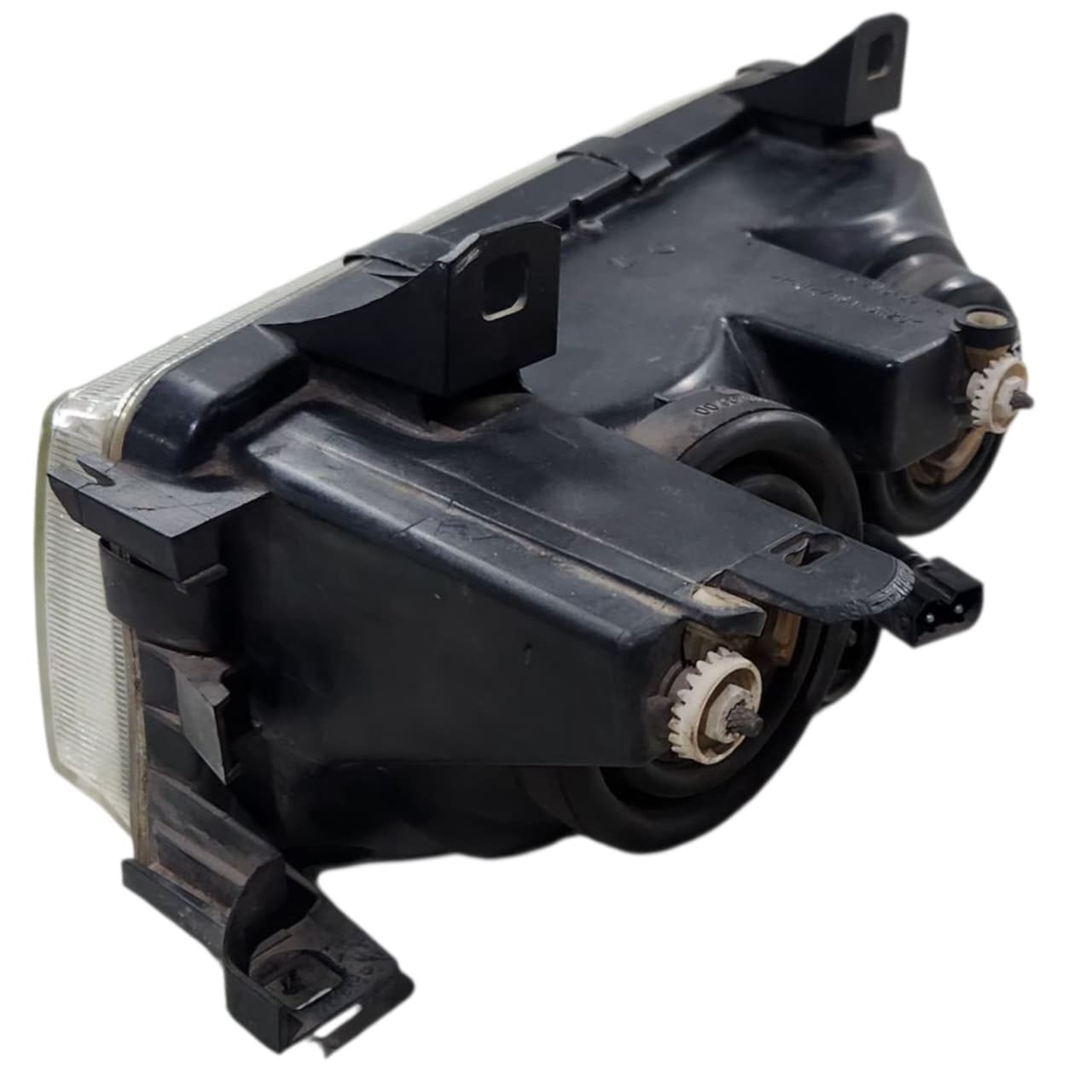 FAROL ESQUERDO ACRILICO BMW SERIE 3 E46 1998 2001 