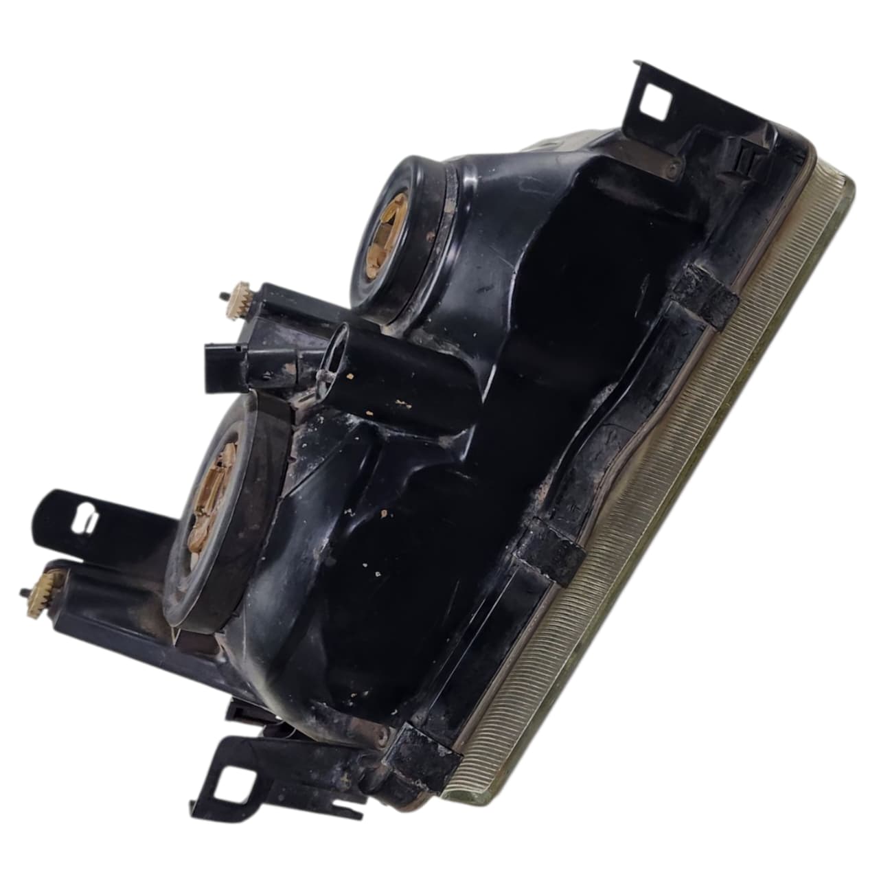 FAROL ESQUERDO ACRILICO BMW SERIE 3 E46 1998 2001 