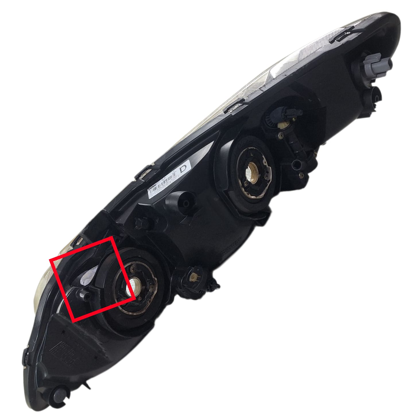 FAROL DIREITO HONDA CIVIC G8 2007 2011 