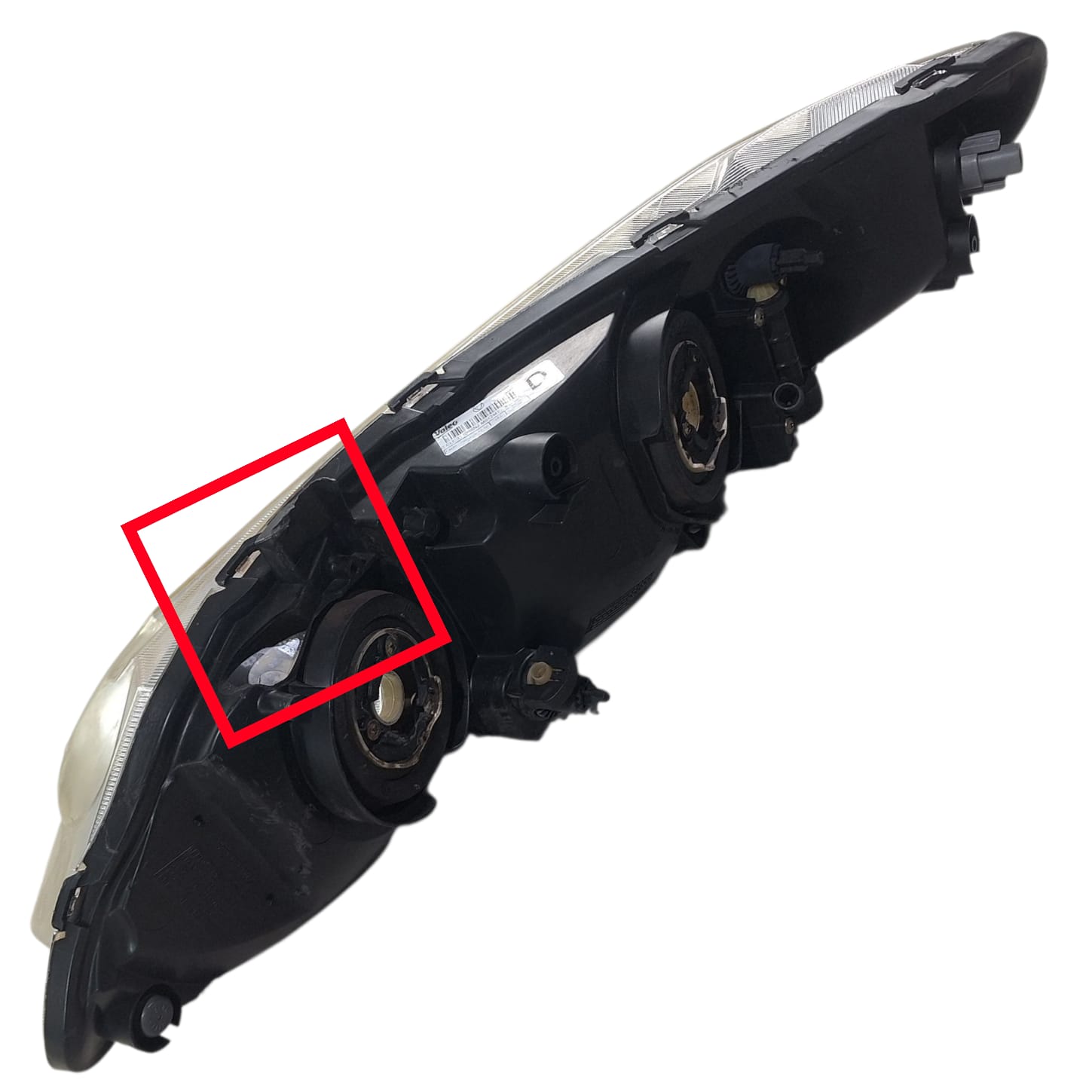 FAROL DIREITO HONDA CIVIC G8 2007 2011 