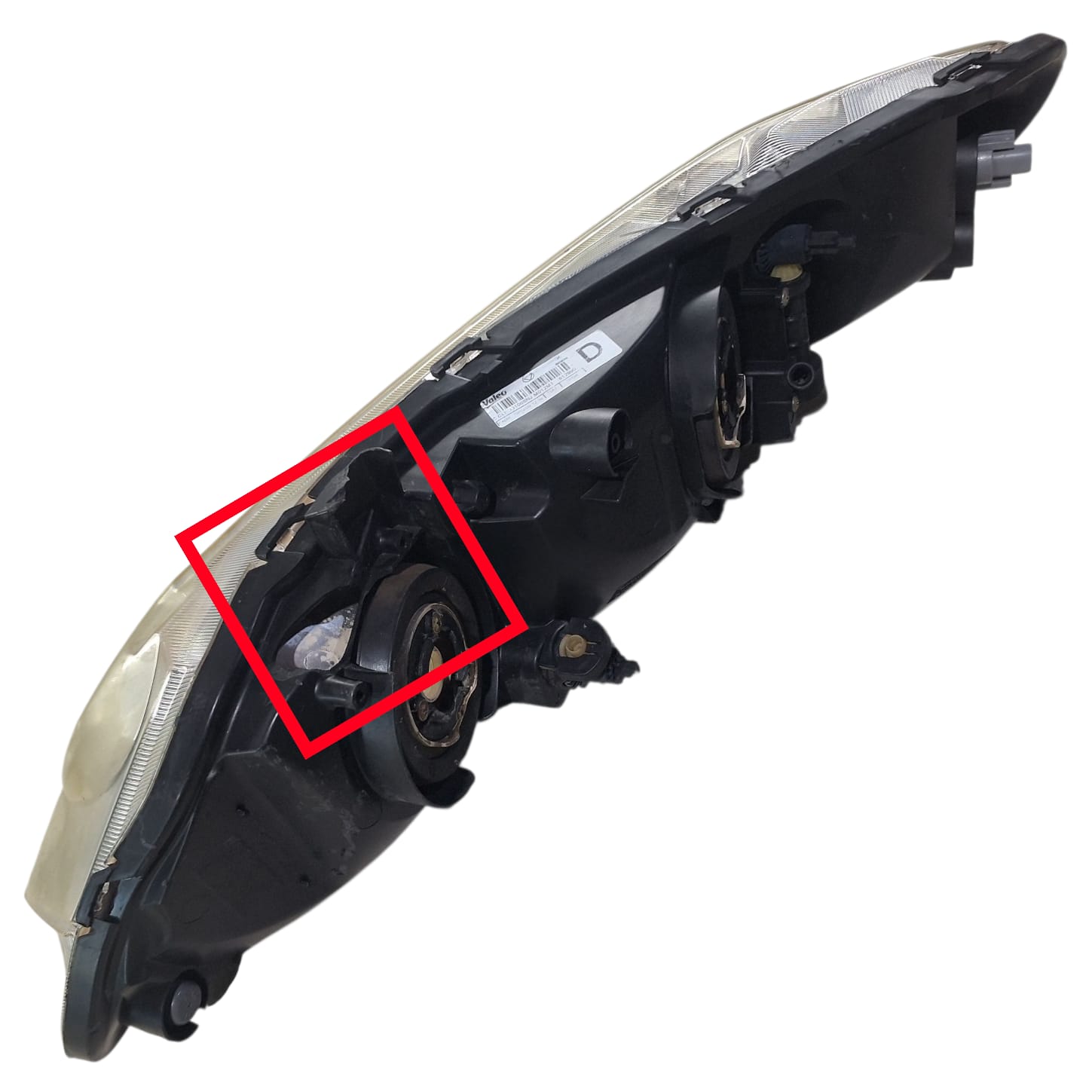 FAROL DIREITO HONDA CIVIC G8 2007 2011 