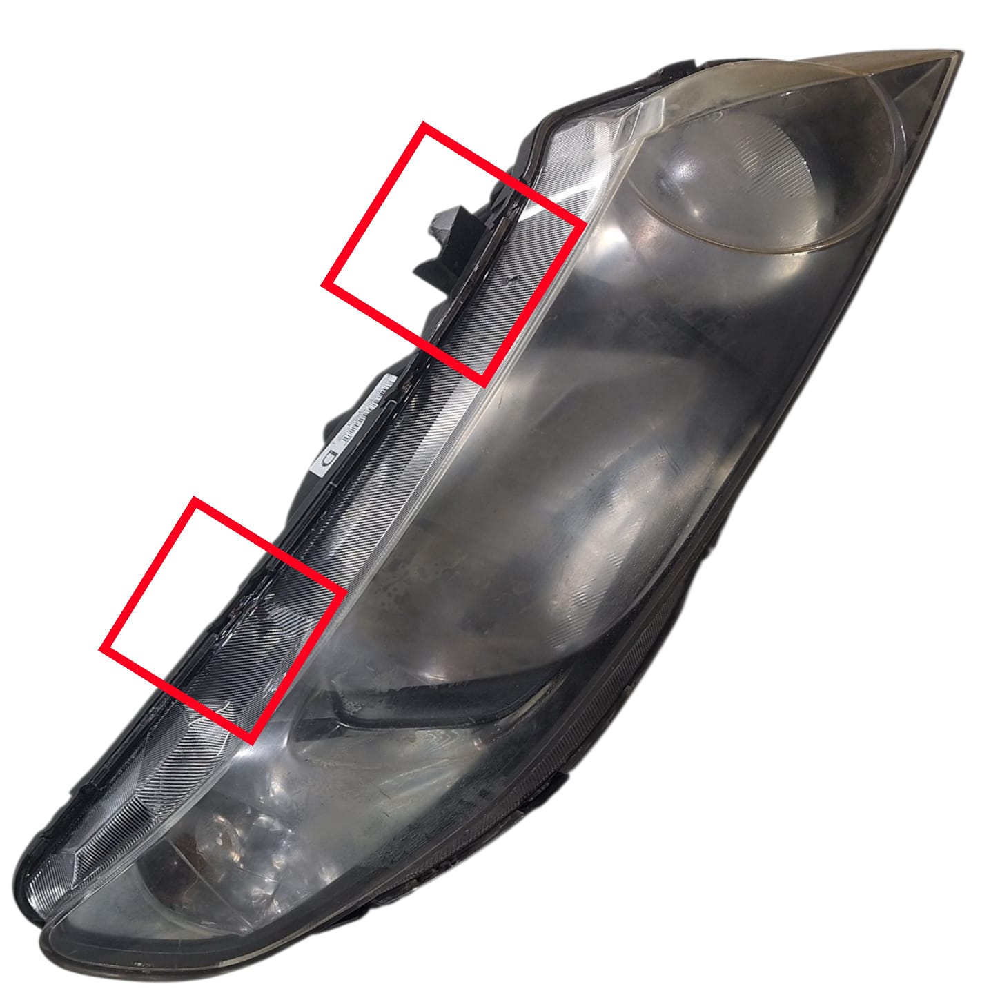 FAROL DIREITO HONDA CIVIC G8 2007 2011 