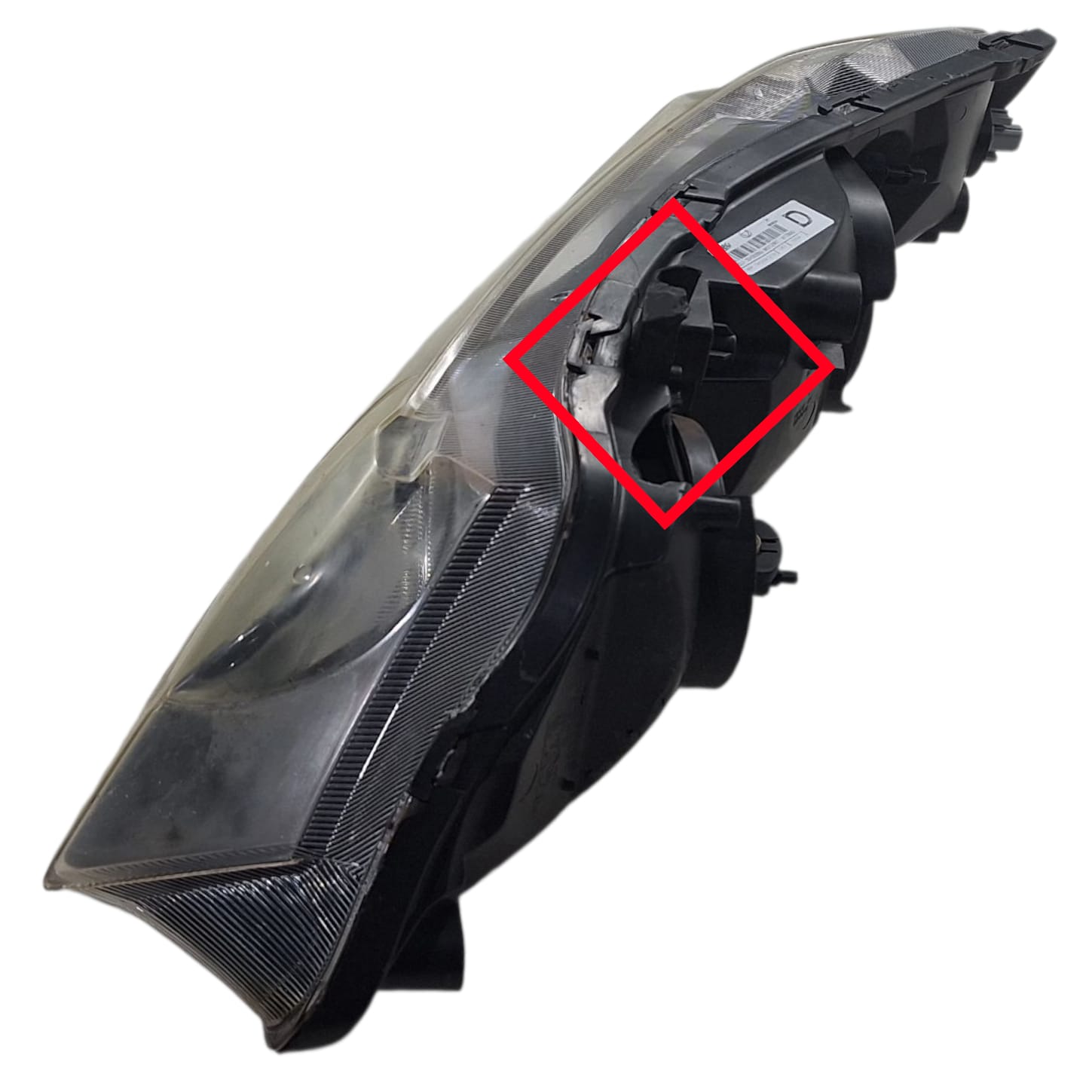 FAROL DIREITO HONDA CIVIC G8 2007 2011 