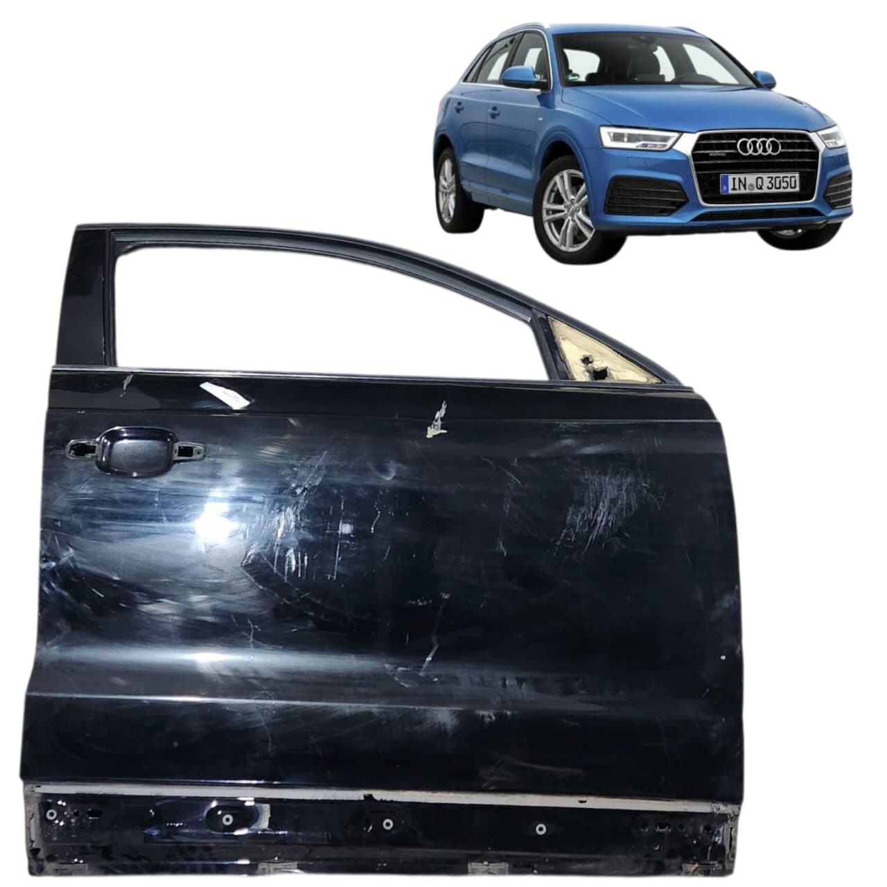 PORTA DIANTEIRA DIIREITA AUDI Q3 2013 2019 