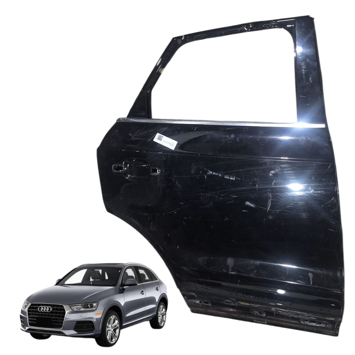 PORTA TRASEIRA DIREITA AUDI Q3 2013 2019 