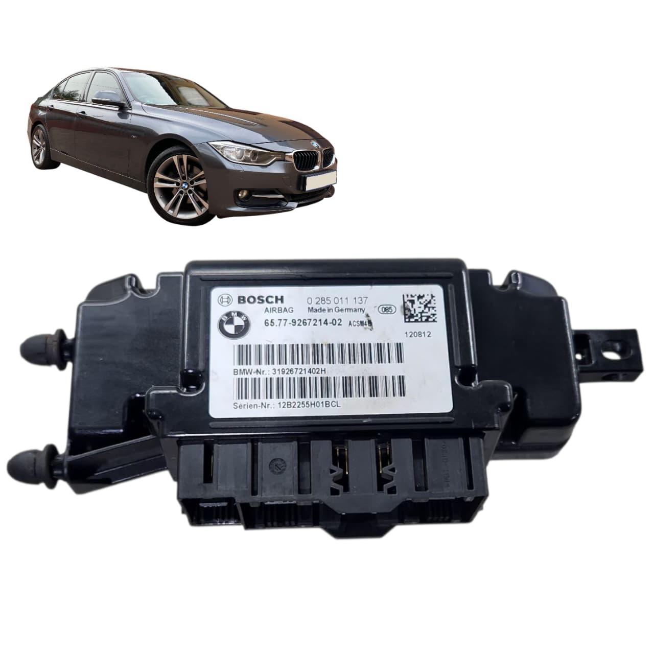 MODULO AIR BAG BMW F20 F30 F32 2011 2019 