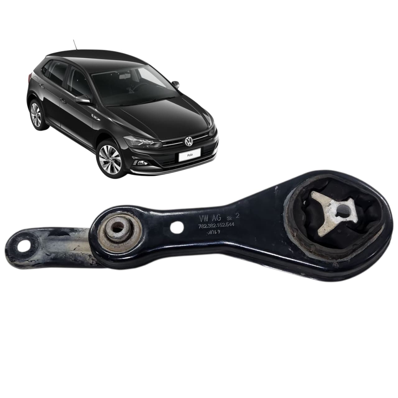 COXIM INFERIOR CAMBIO VW POLO VIRTUS NIVUS 2018 2024