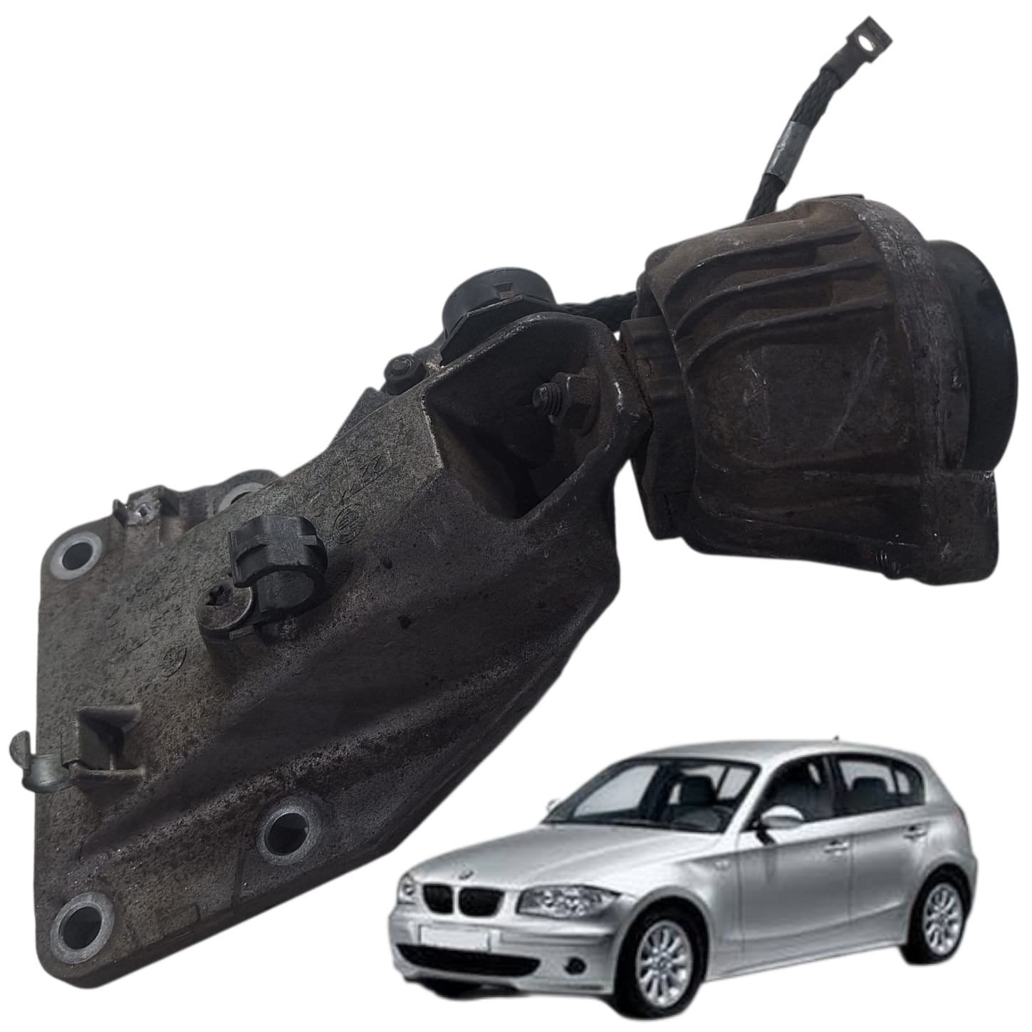 SUPORTE ESQUERDO MOTOR BMW 120I 320I N46 2005 2012 