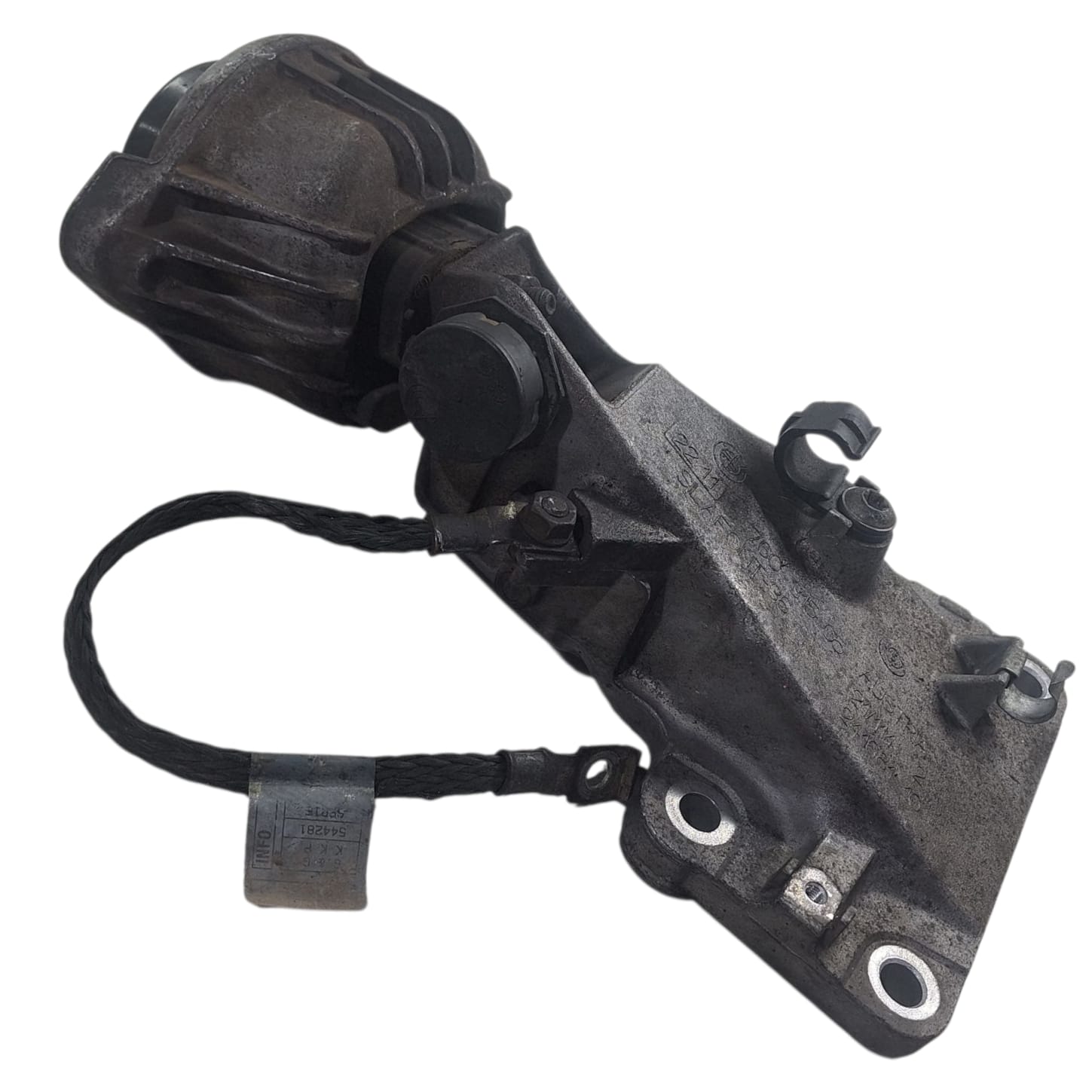 SUPORTE ESQUERDO MOTOR BMW 120I 320I N46 2005 2012 