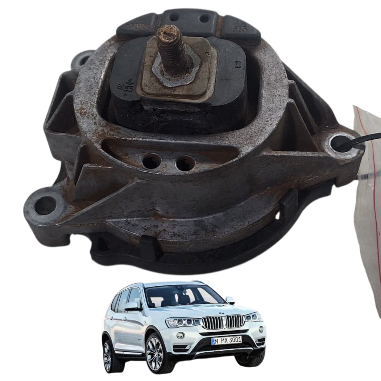 COXIM MOTOR ESQUERDO BMW F20 F30 X3 2012 2018 