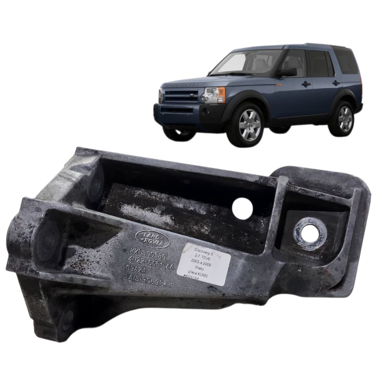 Suporte Motor Esquerdo Discovery 3 2005 2009 
