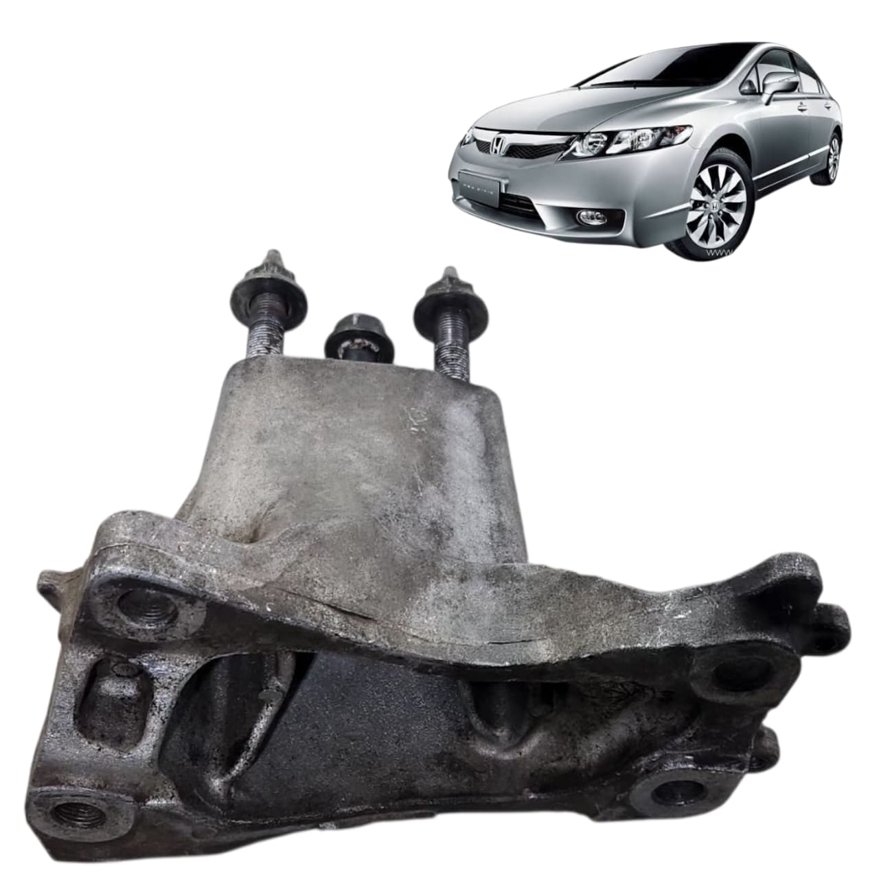 SUPORTE COXIM SUPERIOR DIREITO CIVIC G8 2007 2011