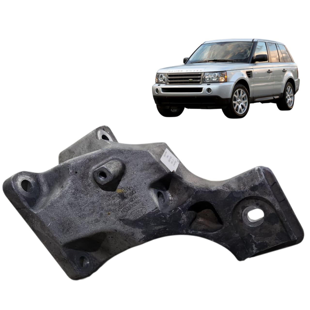 SUPORTE DIREITO MOTOR RANGER ROVER SPORT 2005 2013 