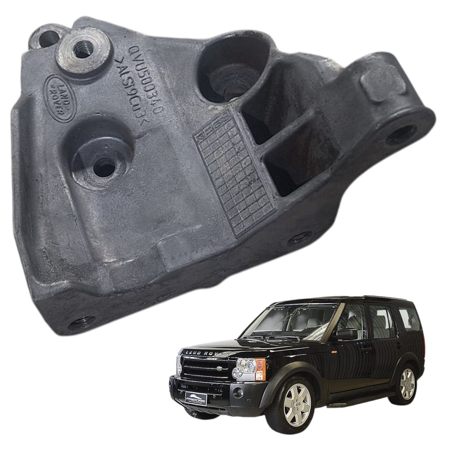 SUPORTE BOMBA DIREÇÃO DISCOVERY 3 4 RANGE ROVER SPORT 2005 