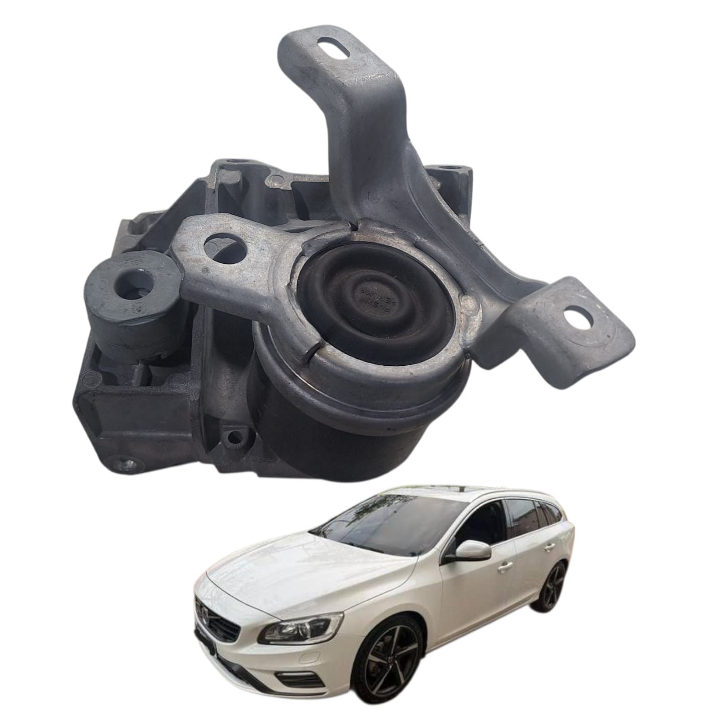 SUPORTE INTERCOOLER VOLVO XC60 2009 2017 