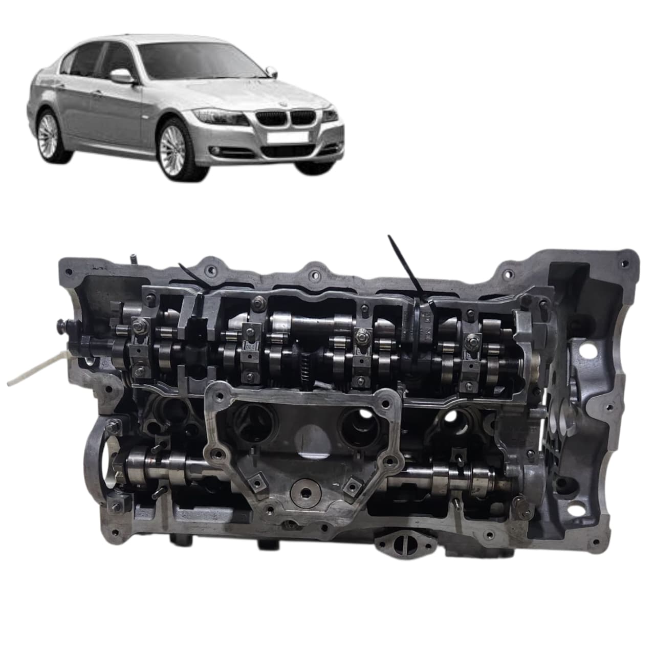 CABEÇOTE BMW 118I 120I 320I X1 MOTOR N46 2.0 2005 2012 