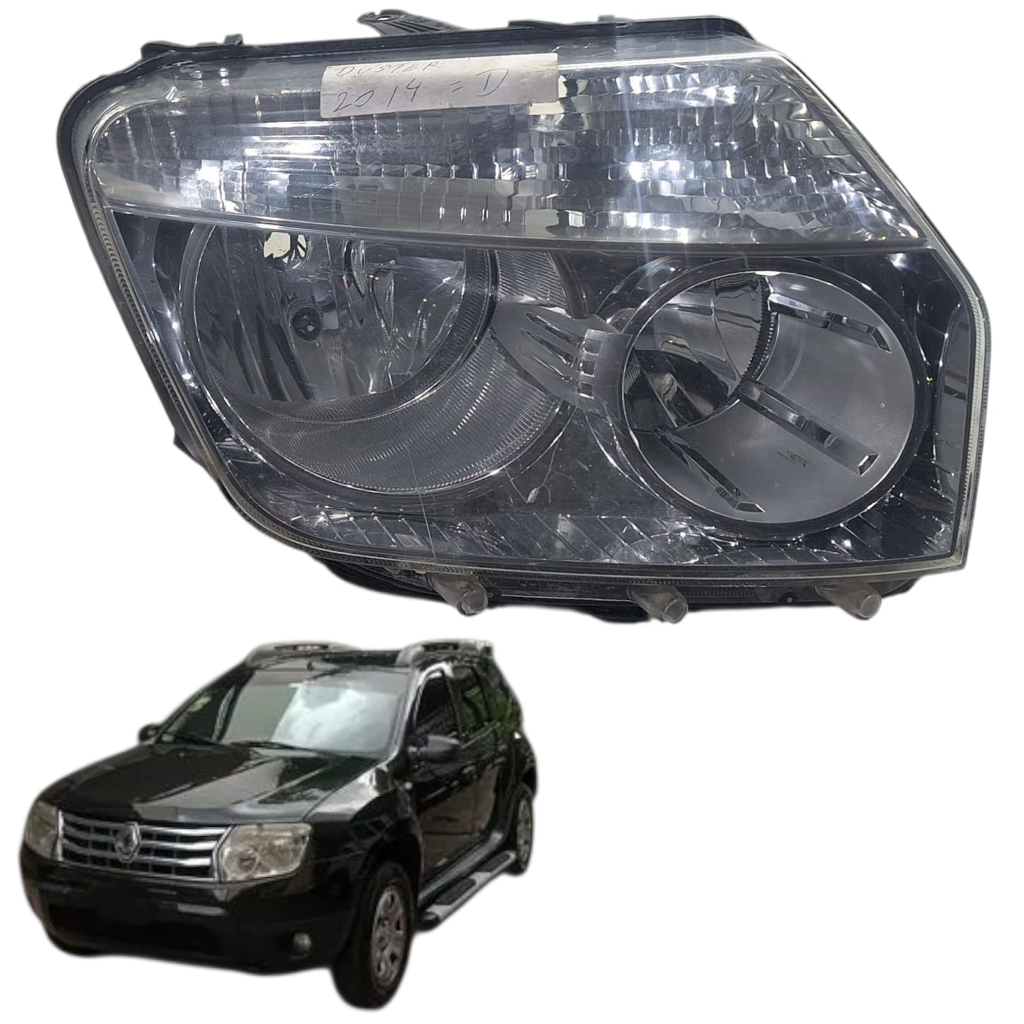 FAROL DIREITO DUSTER 2015 2020 
