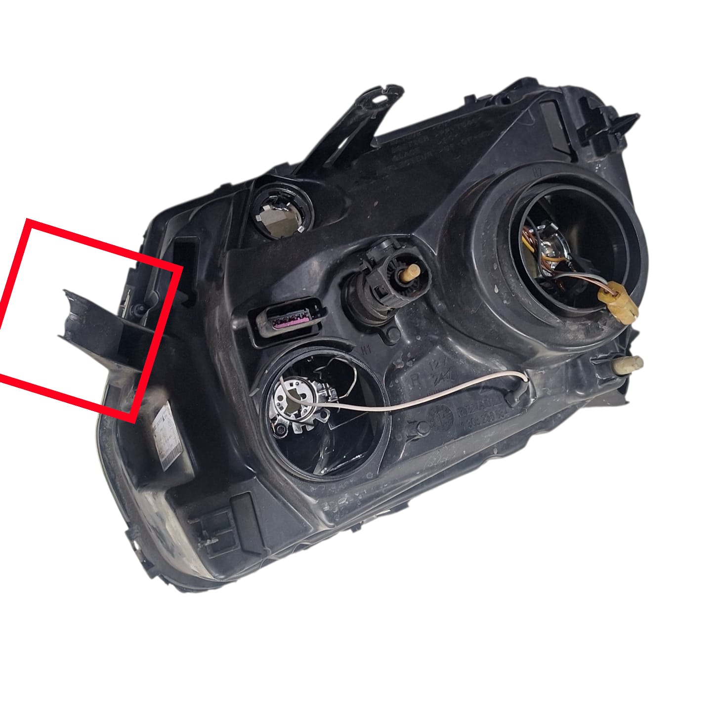 FAROL DIREITO DUSTER 2015 2020