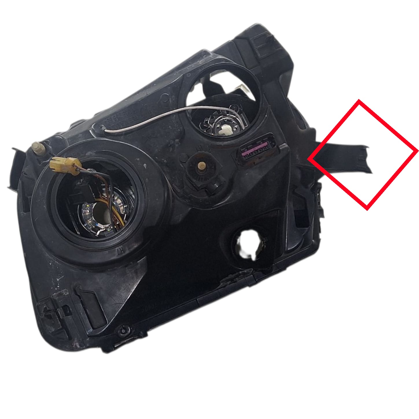 FAROL DIREITO DUSTER 2015 2020
