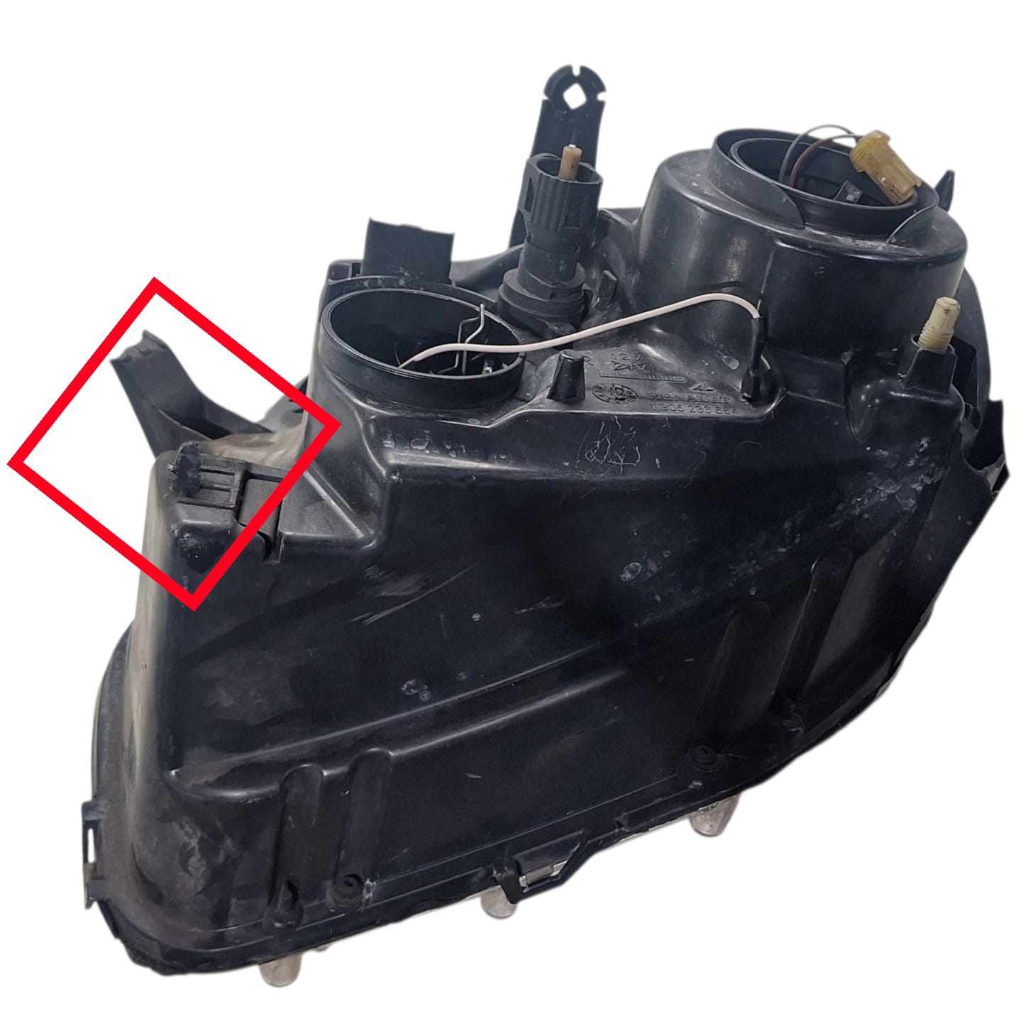 FAROL DIREITO DUSTER 2015 2020