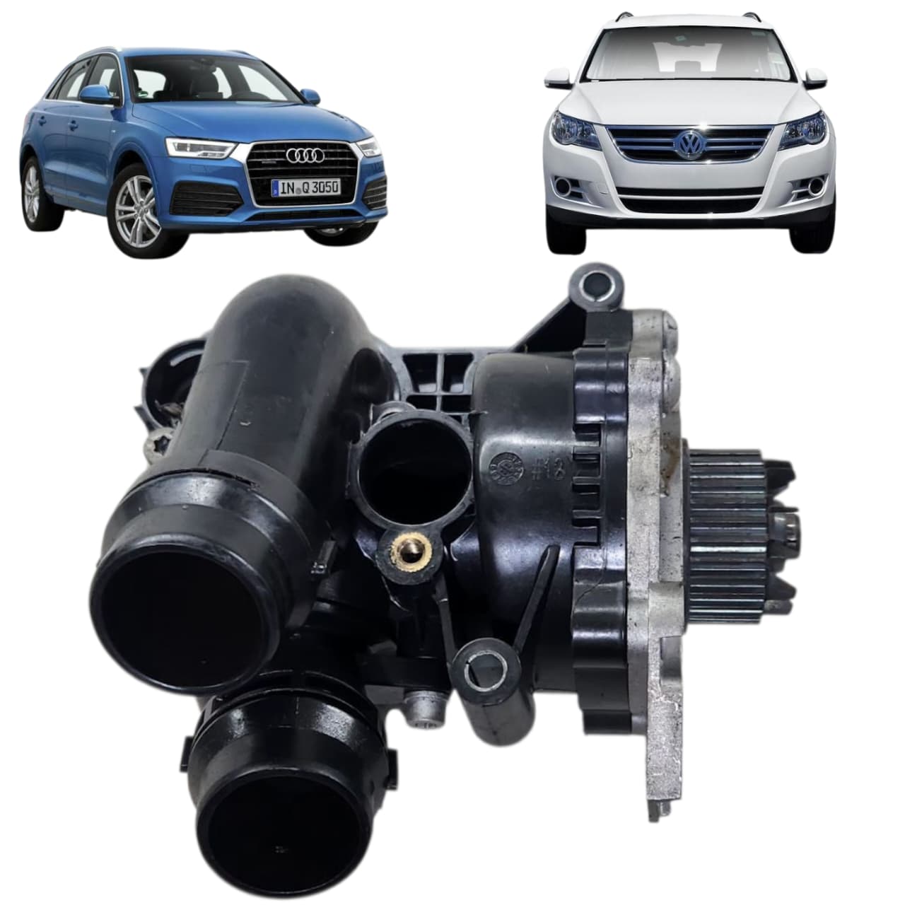 BOMBA AGUA AUDI Q3 A3 A4 A5 Q5 JETTA 2.0 16 2008 2019 