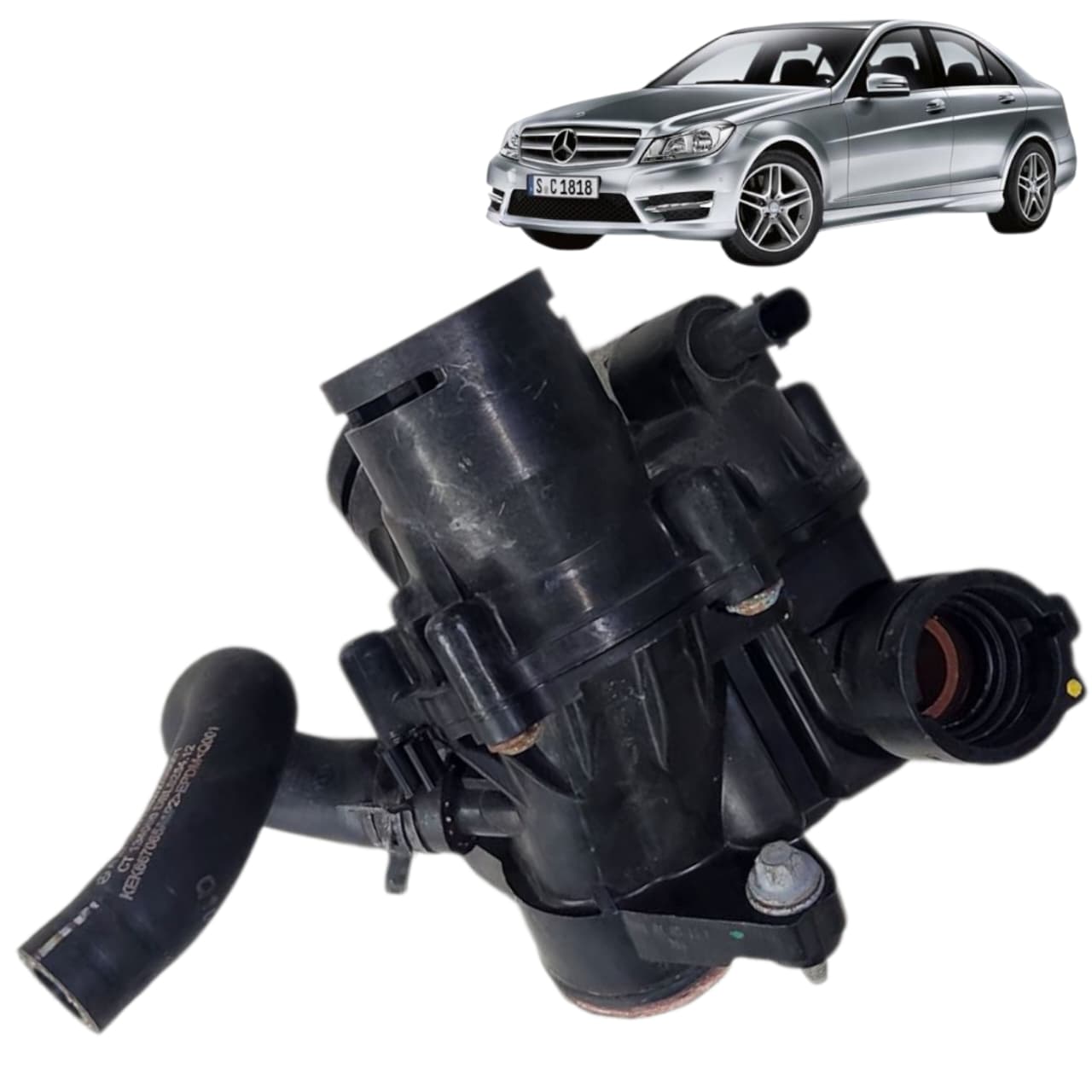 VALVULA TERMOSTATICA MERCEDES C180 C200 C250 2012 2020 