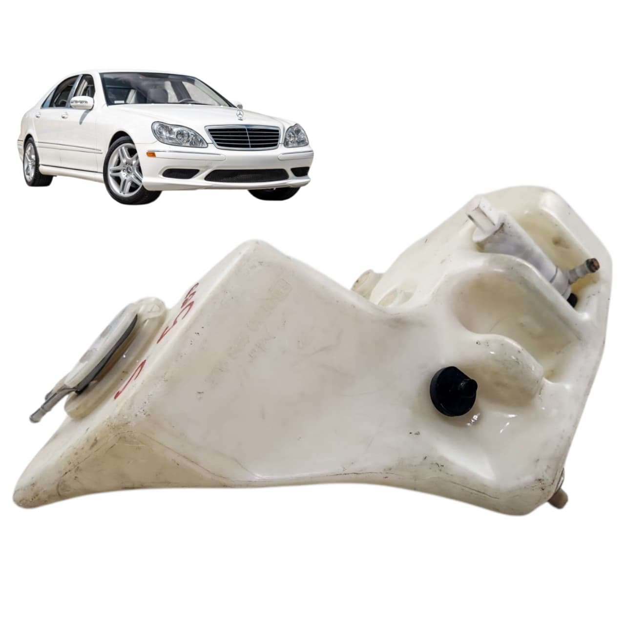 RESERVATORIO AGUA LIMPADOR PARABRISA MERCEDES S W220 1999 2005 