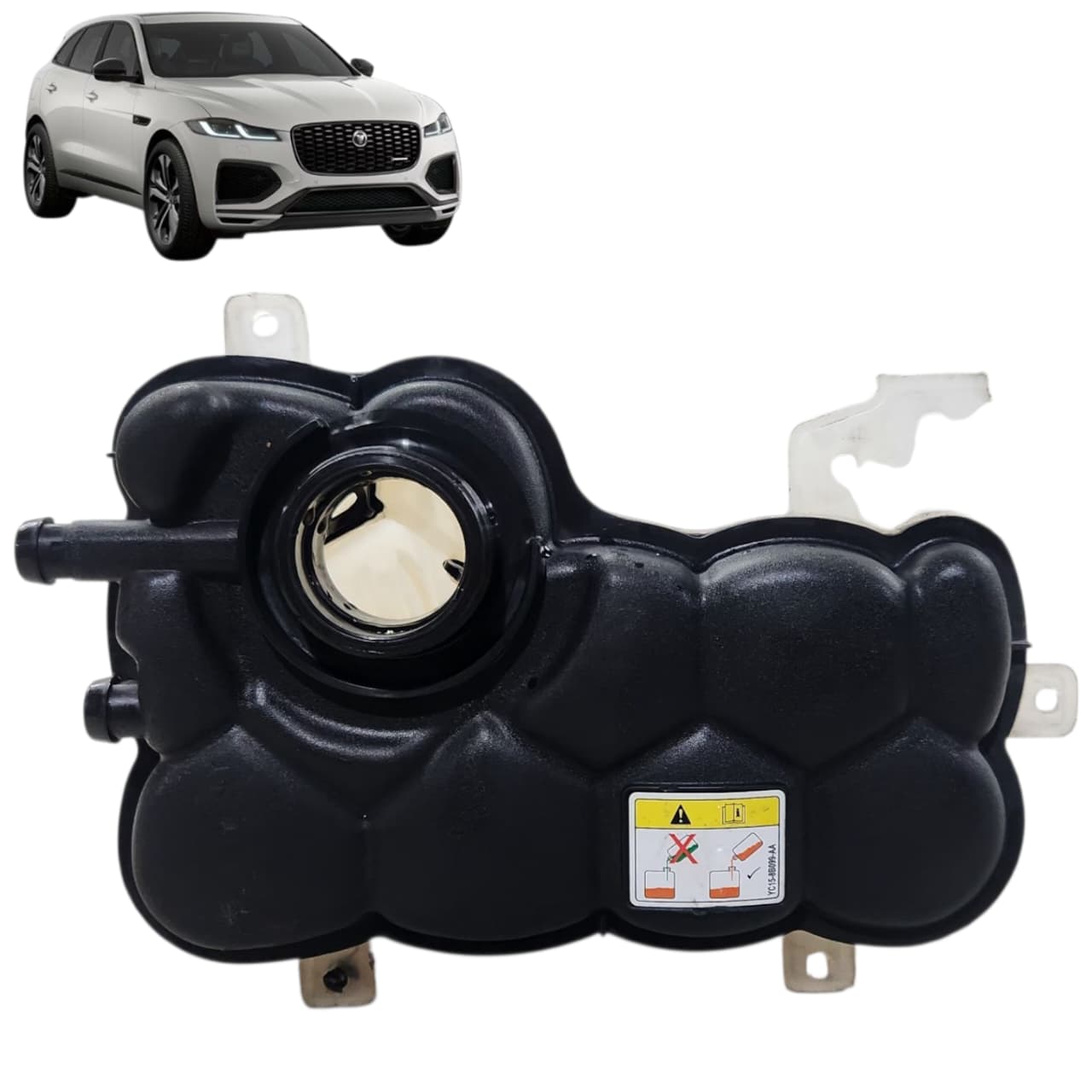 RESERVATORIO AGUA RADIADOR JAGUAR XE XF 2015 2020 